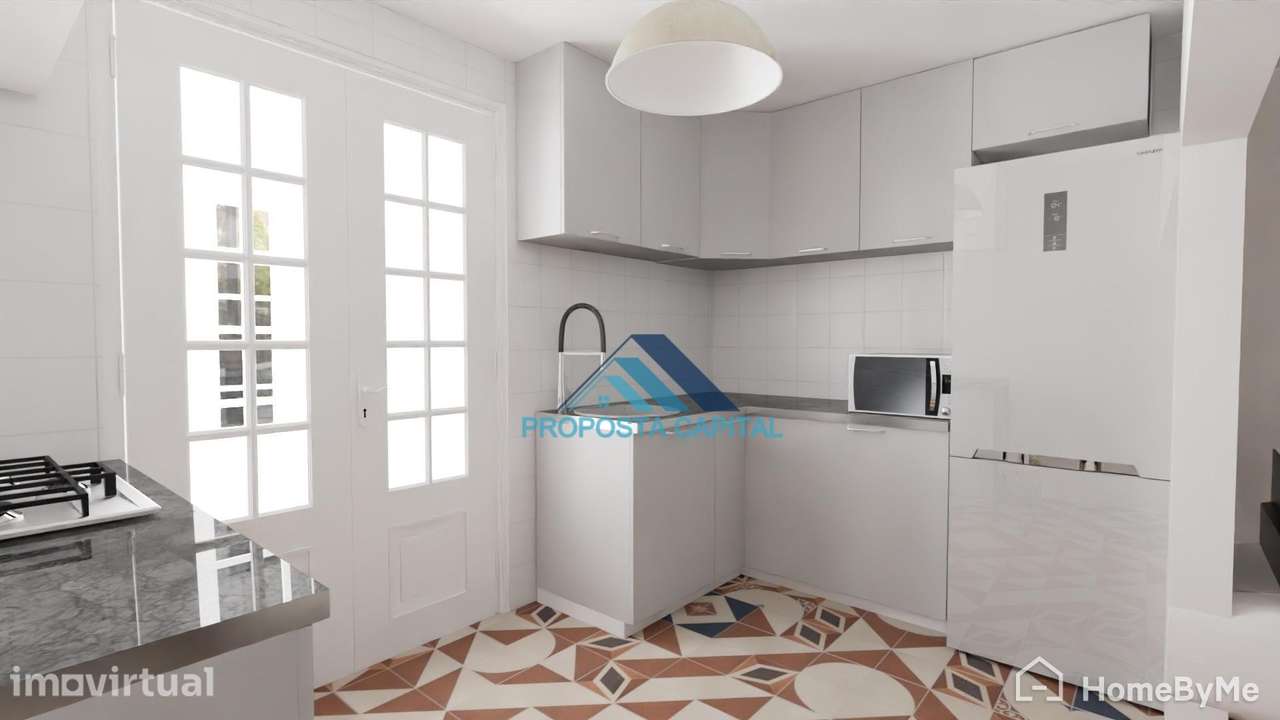 Para Recuperação Total - Apartamento T1 com pátio - Grande imagem: 2/18