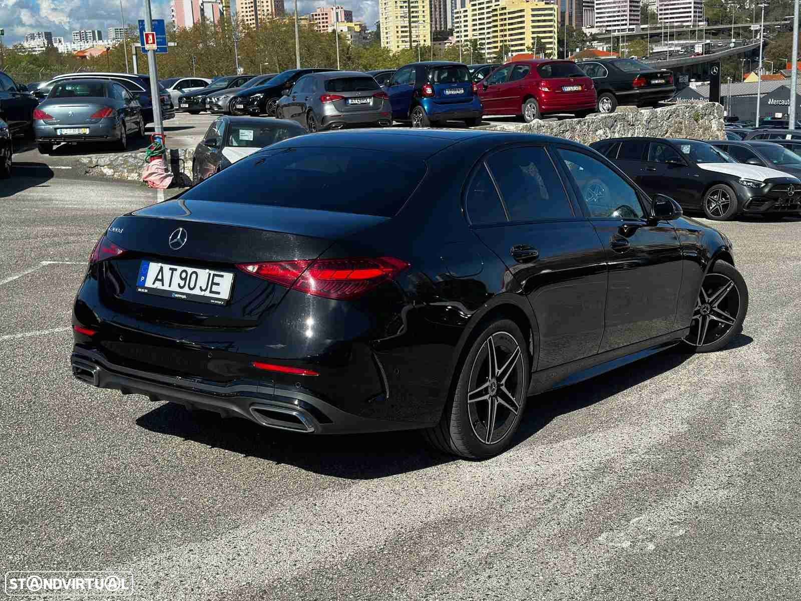 Mercedes-Benz C 300 d AMG Line - 7