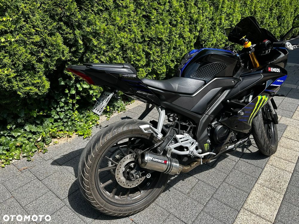 Yamaha R125 - 4