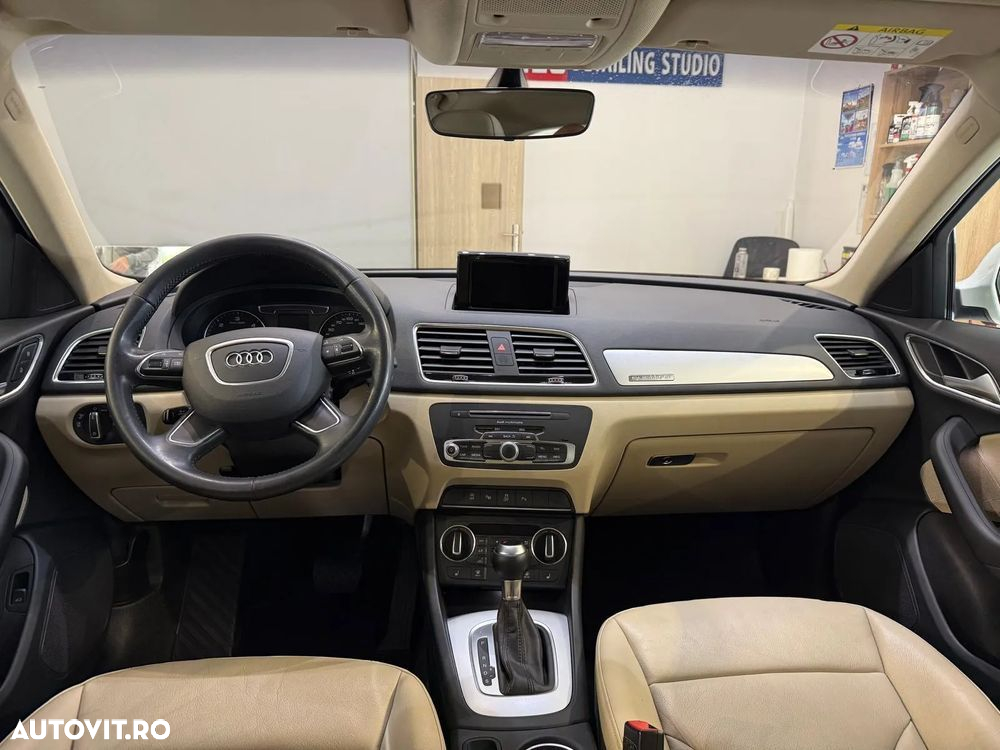 Audi Q3 2.0 TDI Quattro Stronic Design - 19