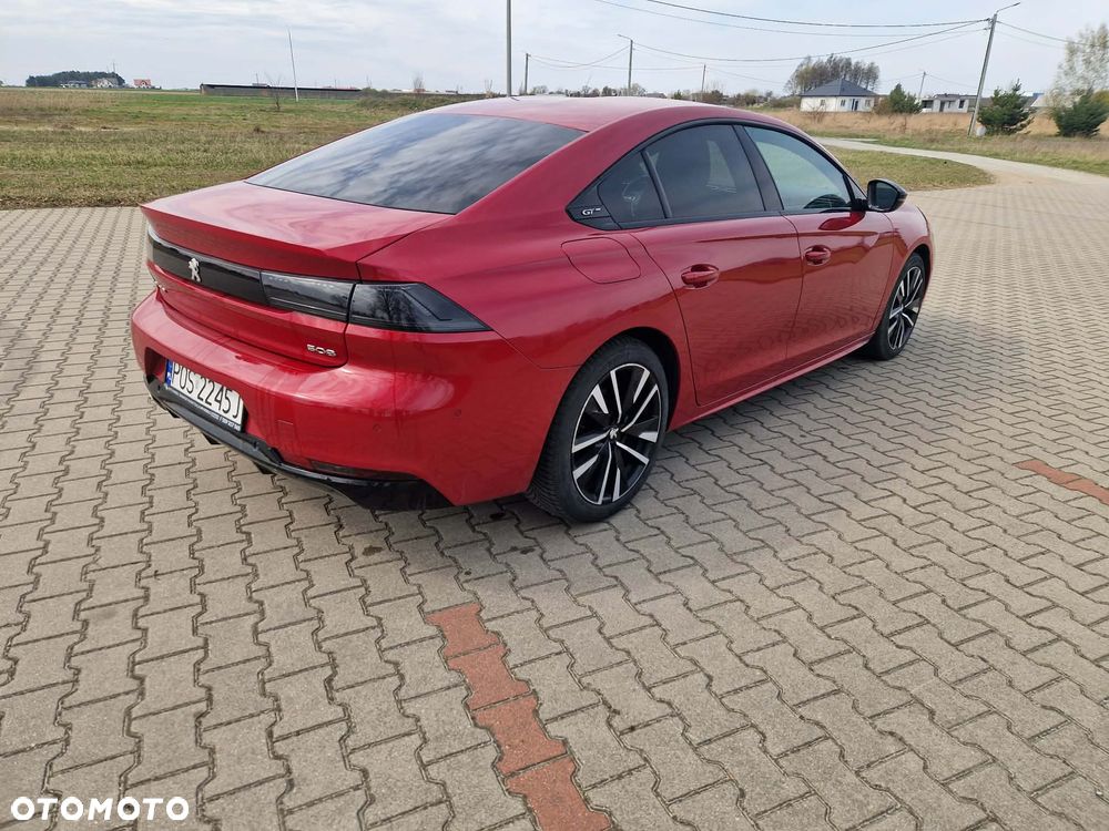 Peugeot 508 BlueHDi 180 EAT8 GT - 4