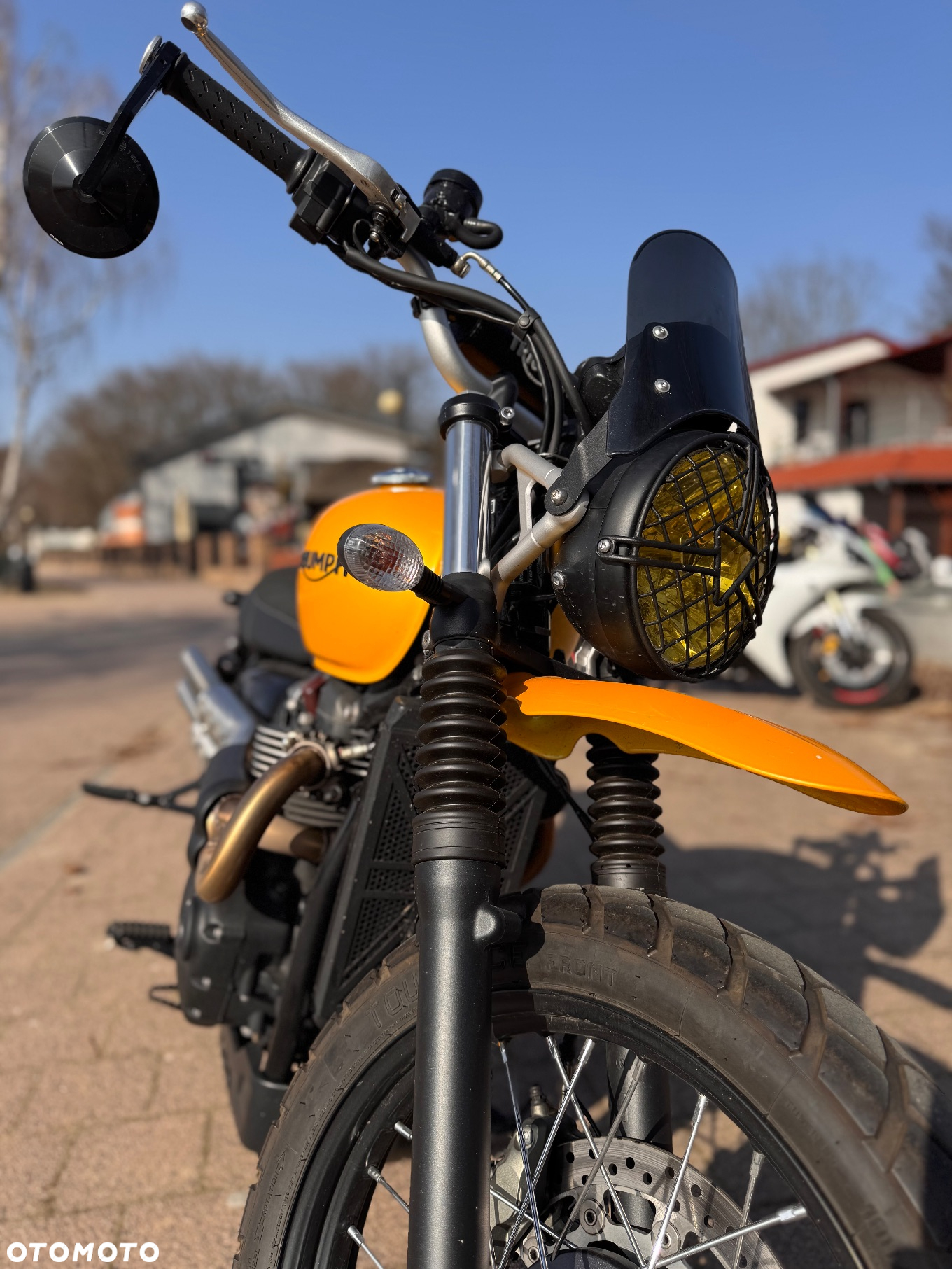 Triumph Scrambler