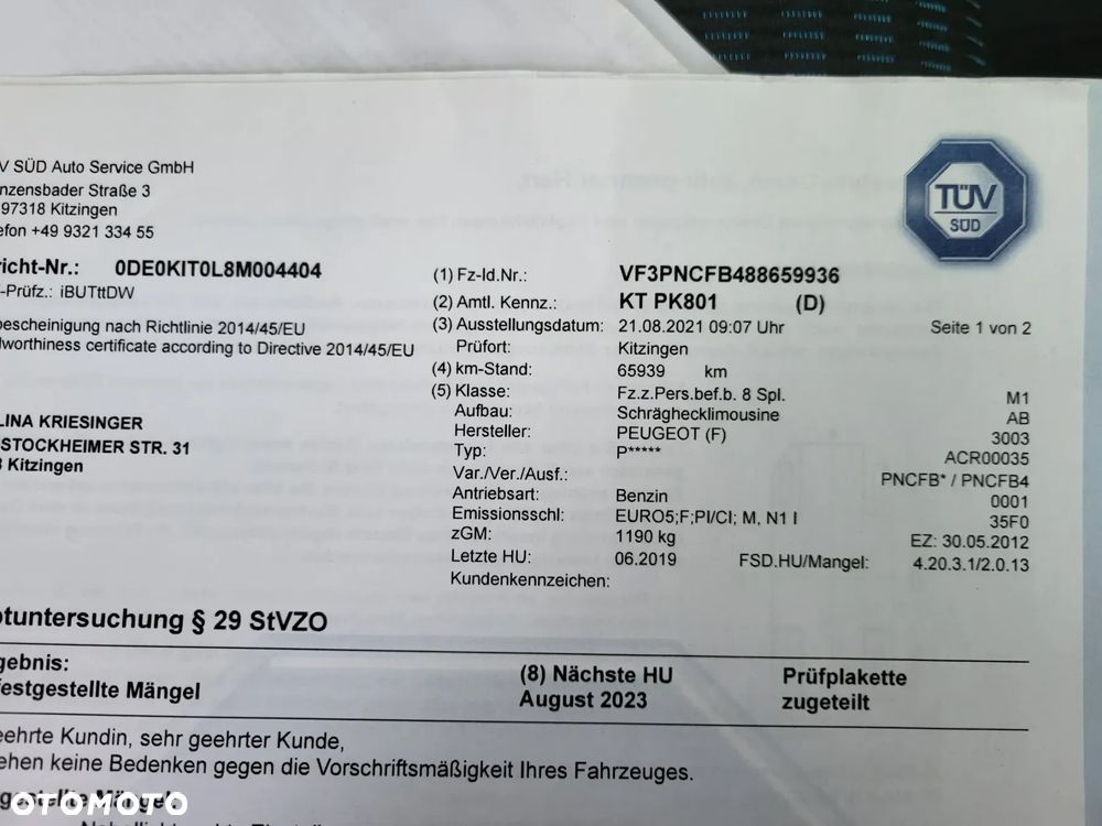 Peugeot 107 1.0 Trendy - 24