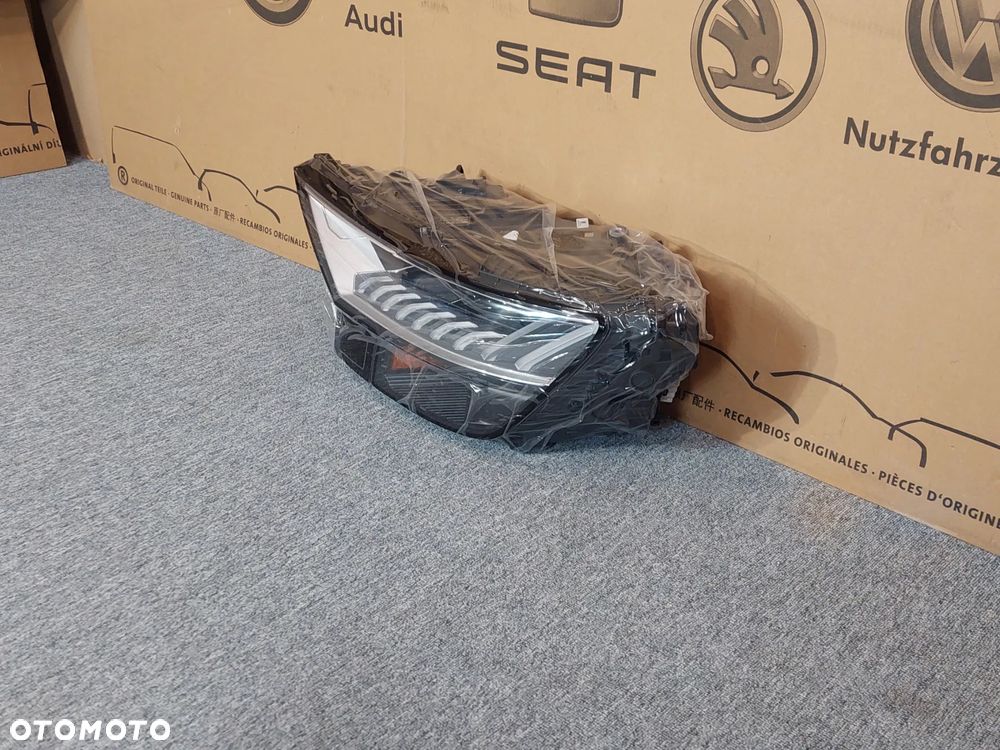 Audi Q8 Lampa Matrix Nowa USA 4M8941035B - 3