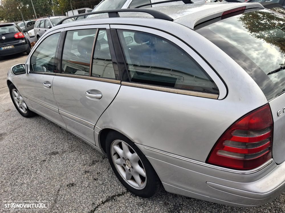 Mercedes-Benz C 220 CDi Elegance - 5