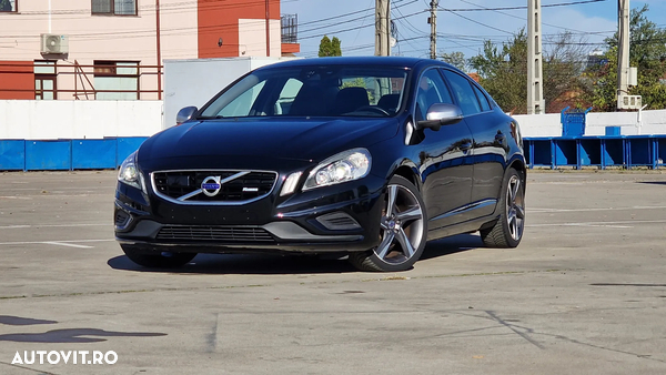 Volvo S60 DRIVe Start-Stop Rdesign