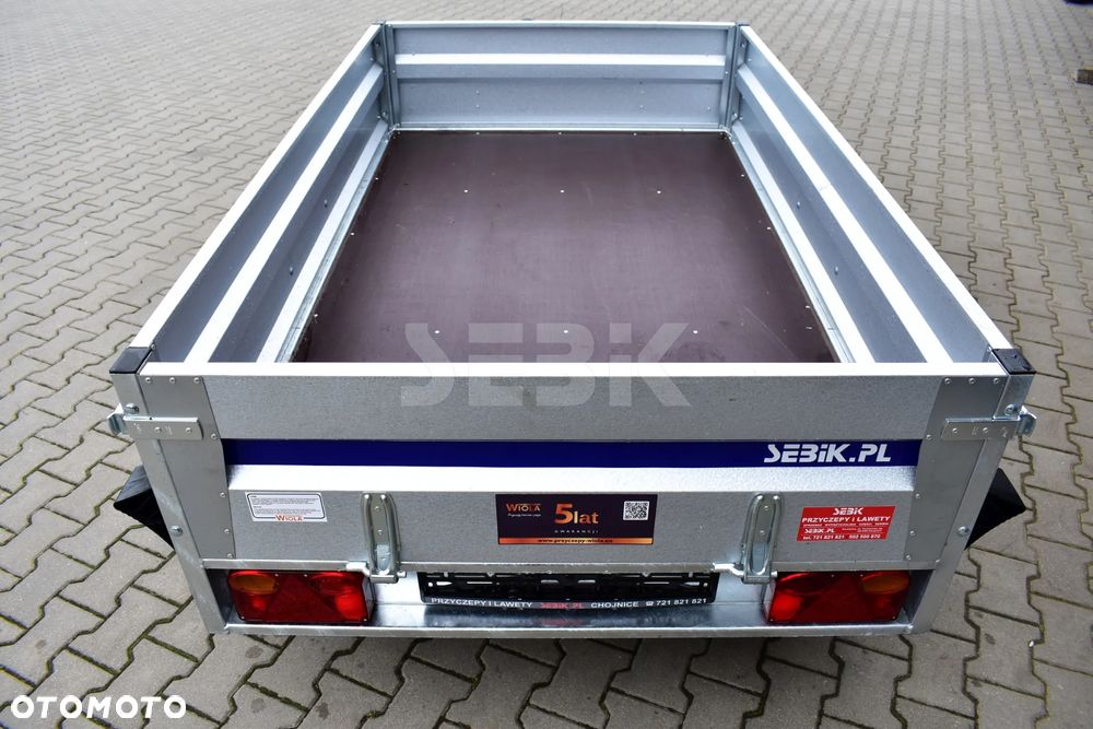 Wiola Mocna spawana przyczepa WIOLA KUJAWIAK 204 x 122 DMC 750 kg. - 4