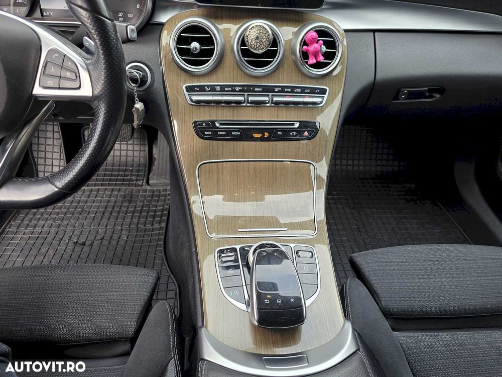Mercedes-Benz C 200 d T 7G-TRONIC Exclusive - 26