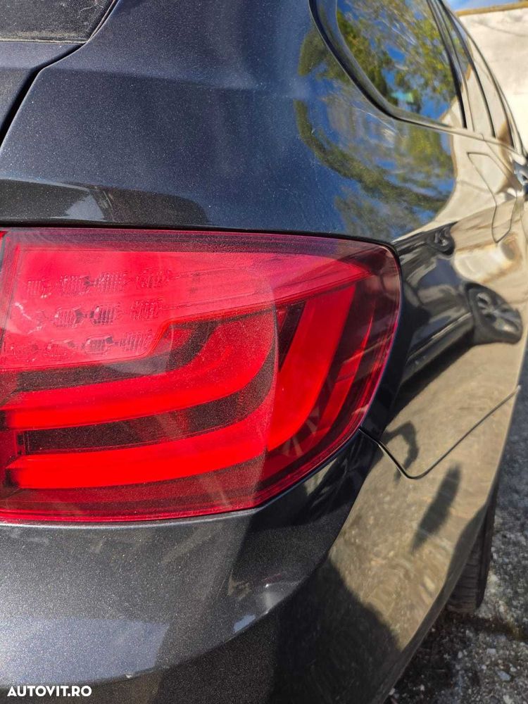 Tripla triple stop lampa aripa led stanga dreapta BMW seria 5 F11 - 4