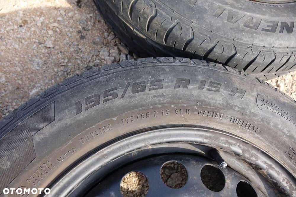 KOŁA LATO 4 SZT 195/65/15 VW PASSAT B5 5X112 - 7
