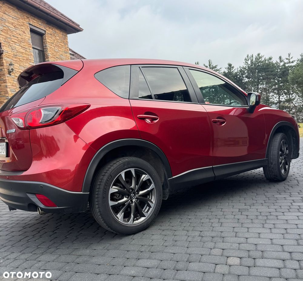 Mazda CX-5 SKYACTIV-D 175 Drive AWD Sports-Line - 8