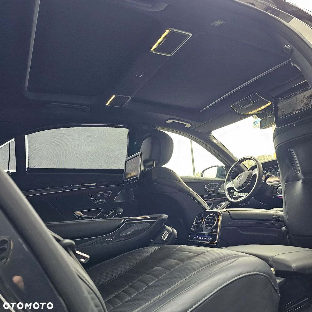 Mercedes-Benz Klasa S 500 L 7G-TRONIC - 16