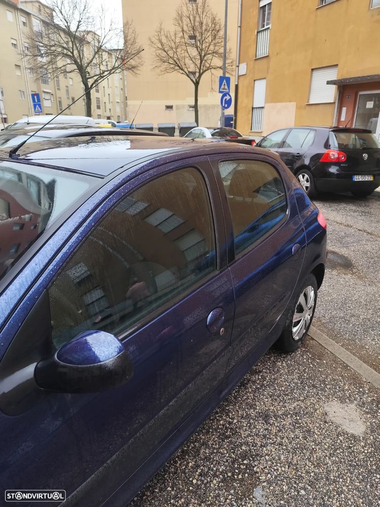 Peugeot 206 1.4 HDi ColorLine - 8