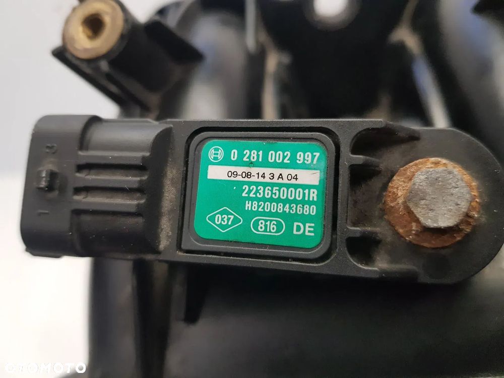 Kolektor ssący Renault Megane Scenic 1.4 TCE 140032069R - 8