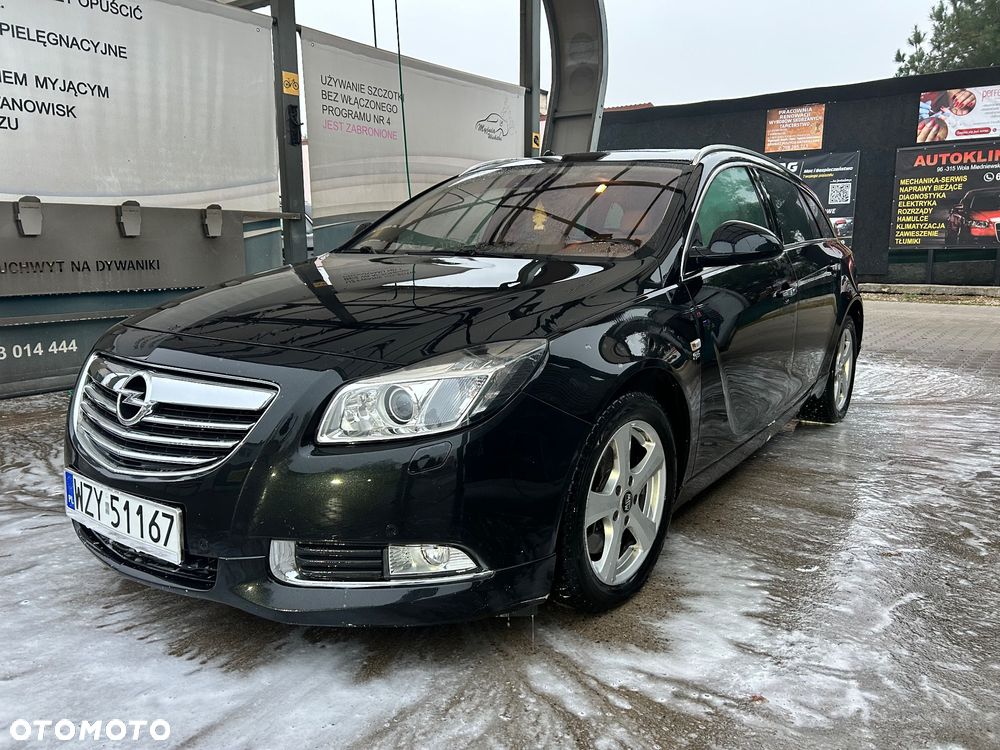 Opel Insignia 2.8 V6 Turbo 4x4 Cosmo - 1