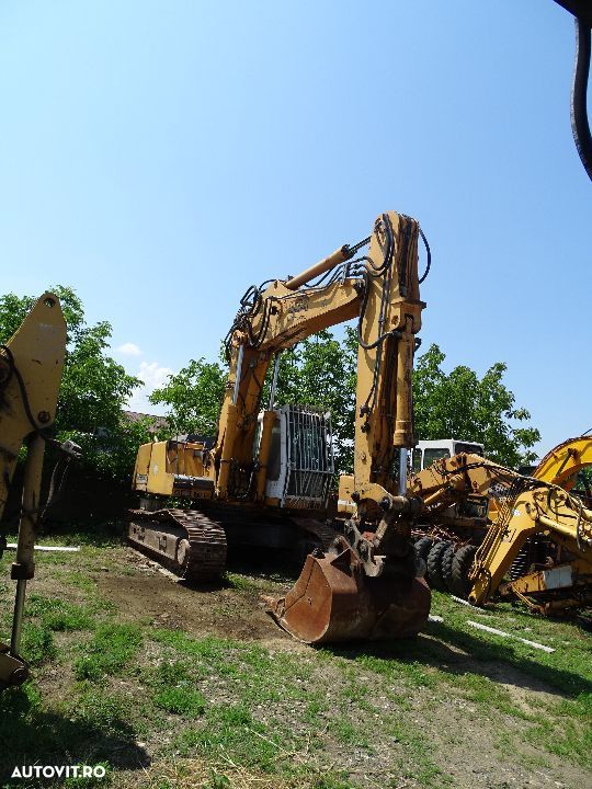 Excavator Liebherr 934 Litronic , dezmembrez - 2