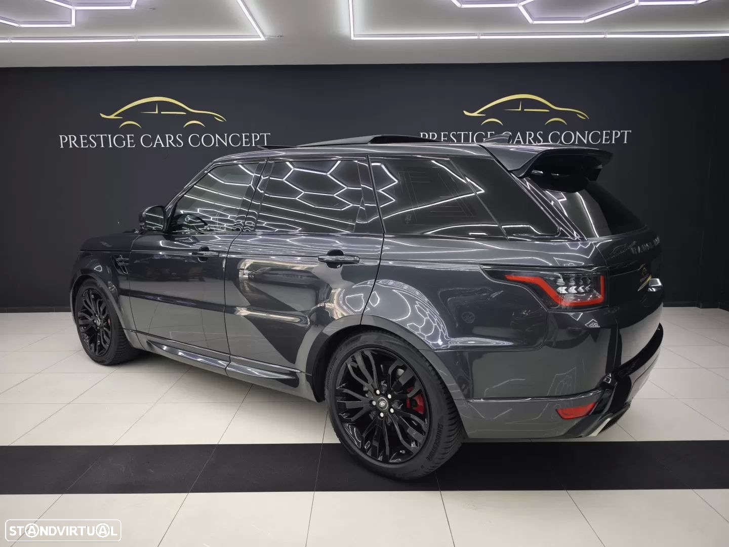 Land Rover Range Rover Sport P400e Hybrid HSE Dynamic - 5