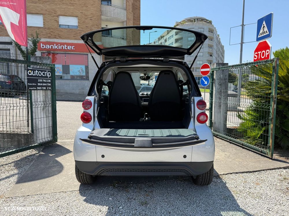 Smart ForTwo Coupé 1.0 mhd Passion 71 - 35