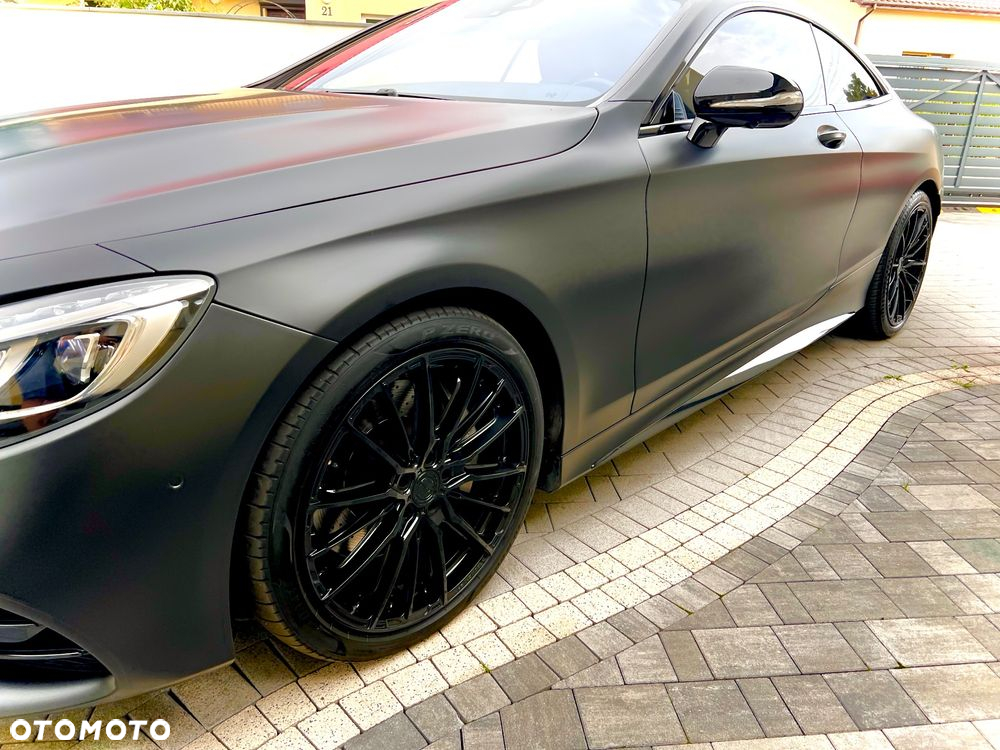 Mercedes-Benz Klasa S 450 Coupe 4-Matic 9G-TRONIC - 3