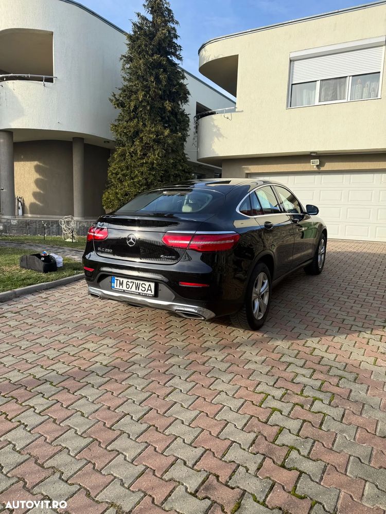 Mercedes-Benz GLC Coupe 250 4MATIC - 5