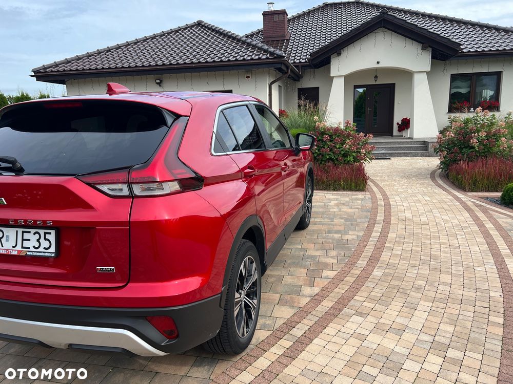 Mitsubishi Eclipse Cross 1.5 T-MIVEC (ClearTec) CVT 4WD Active+ - 4