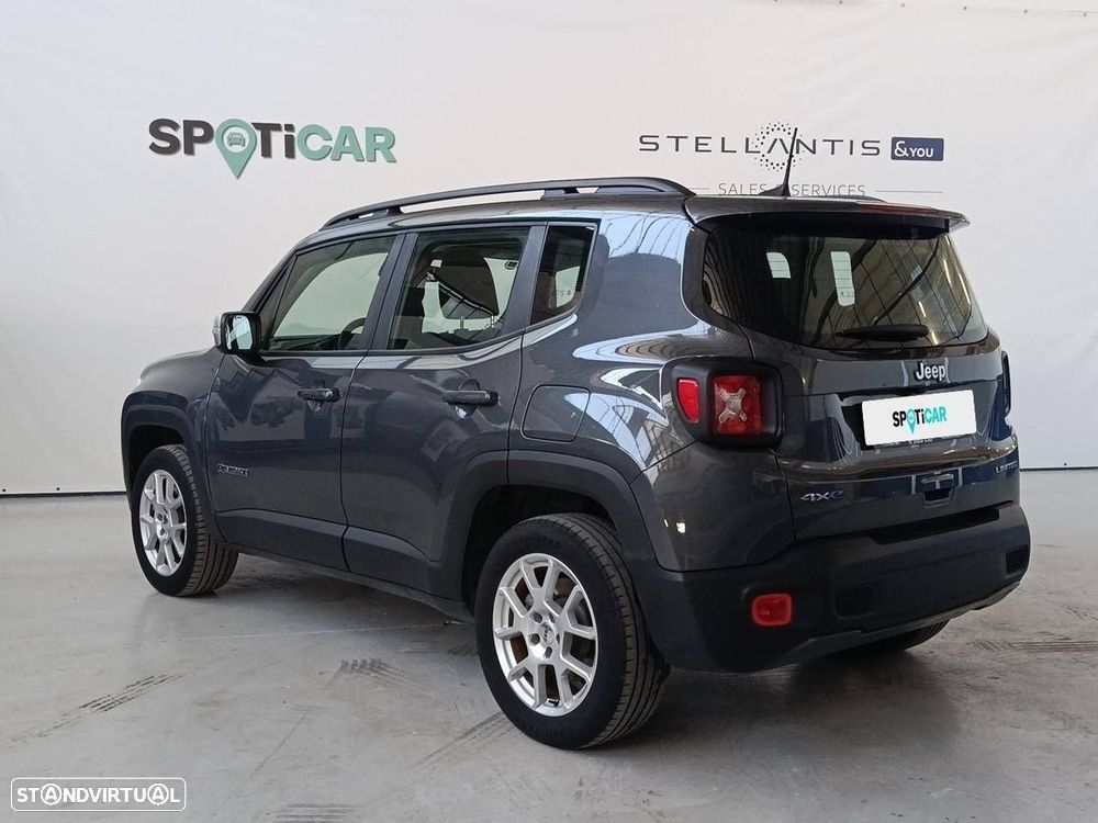 Jeep Renegade 1.3 TG Limited — photo 5