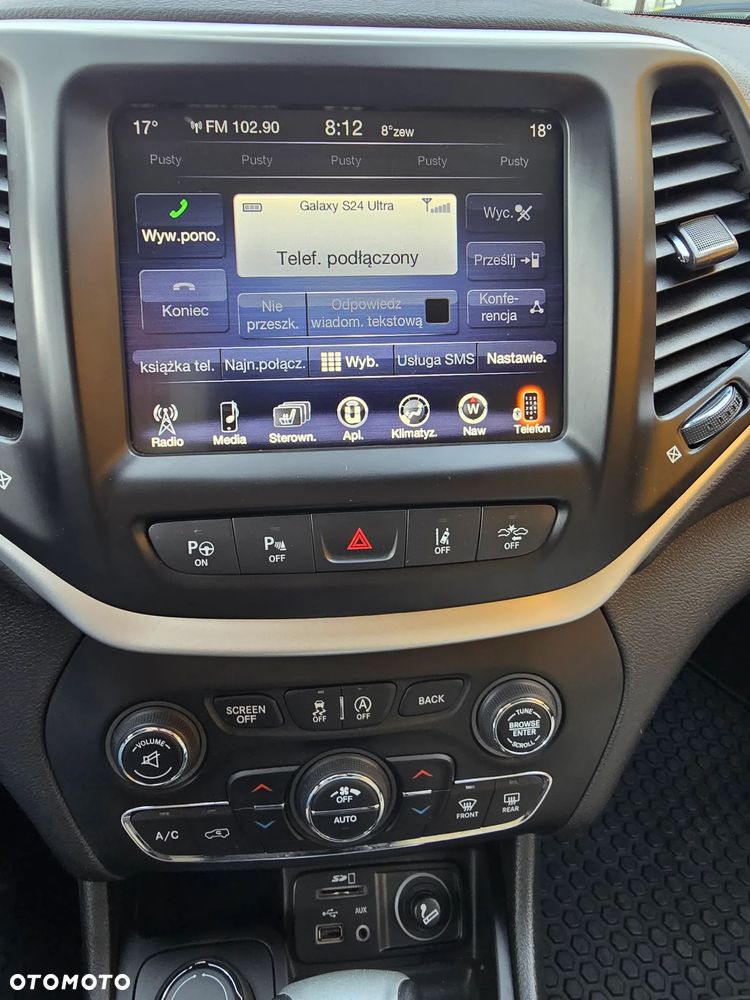Jeep Cherokee 2.2 Multijet Active Drive II Automatik Limited - 21