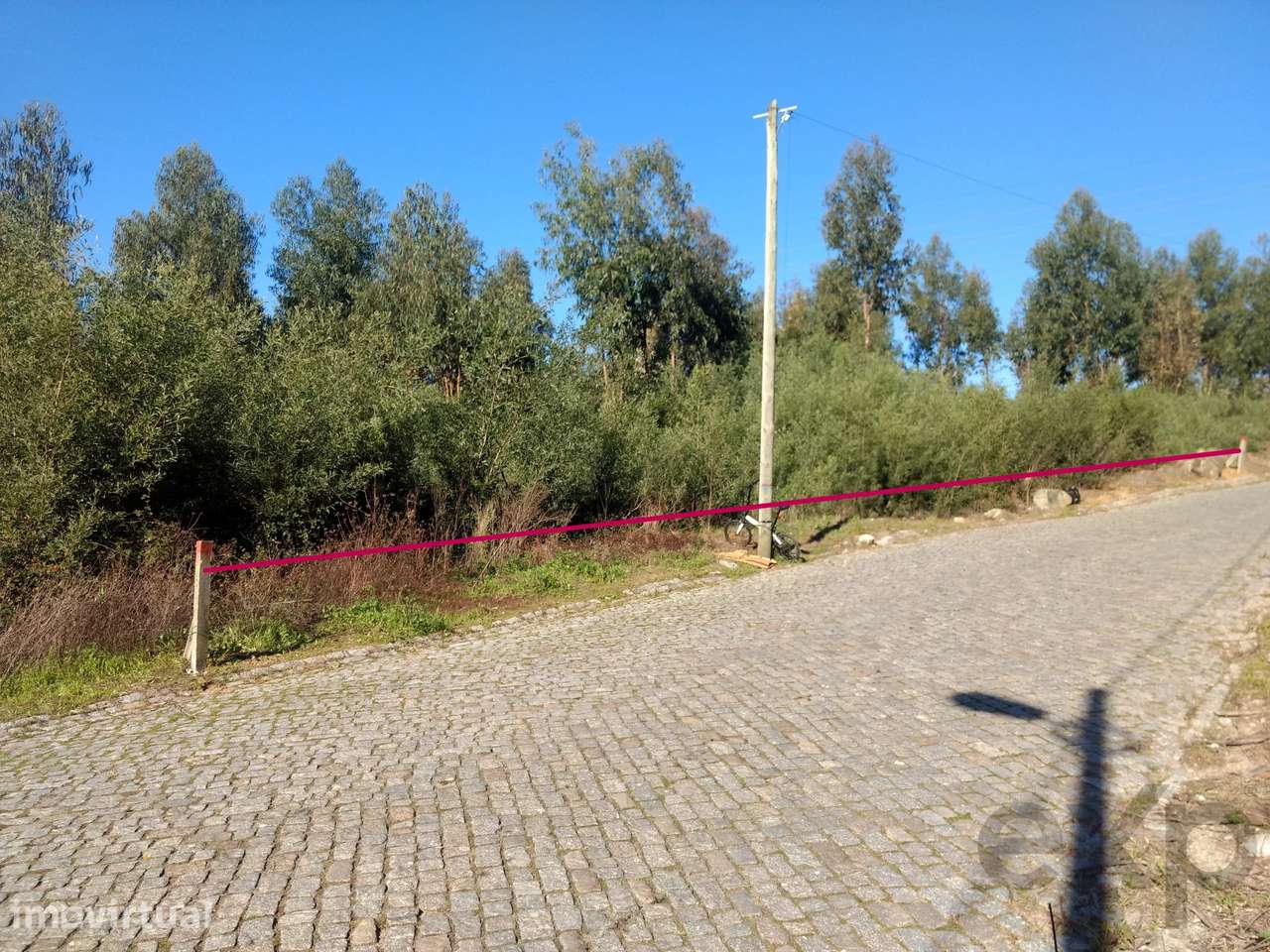 Terreno de 2240 m² à venda em Canelas, Portugal - Grande imagem: 3/5