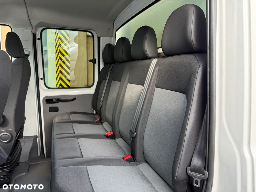 Volkswagen Crafter Doka Brygadówka HDS - 26