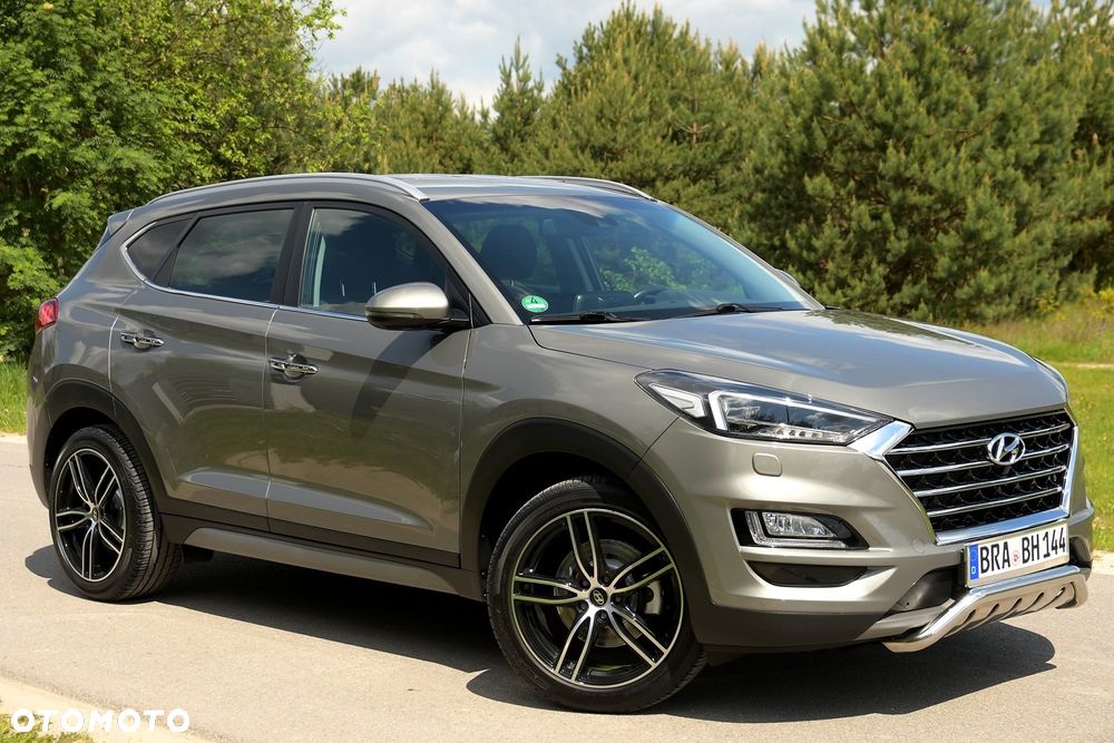 Hyundai Tucson 1.6 Turbo 4WD DCT Premium - 4