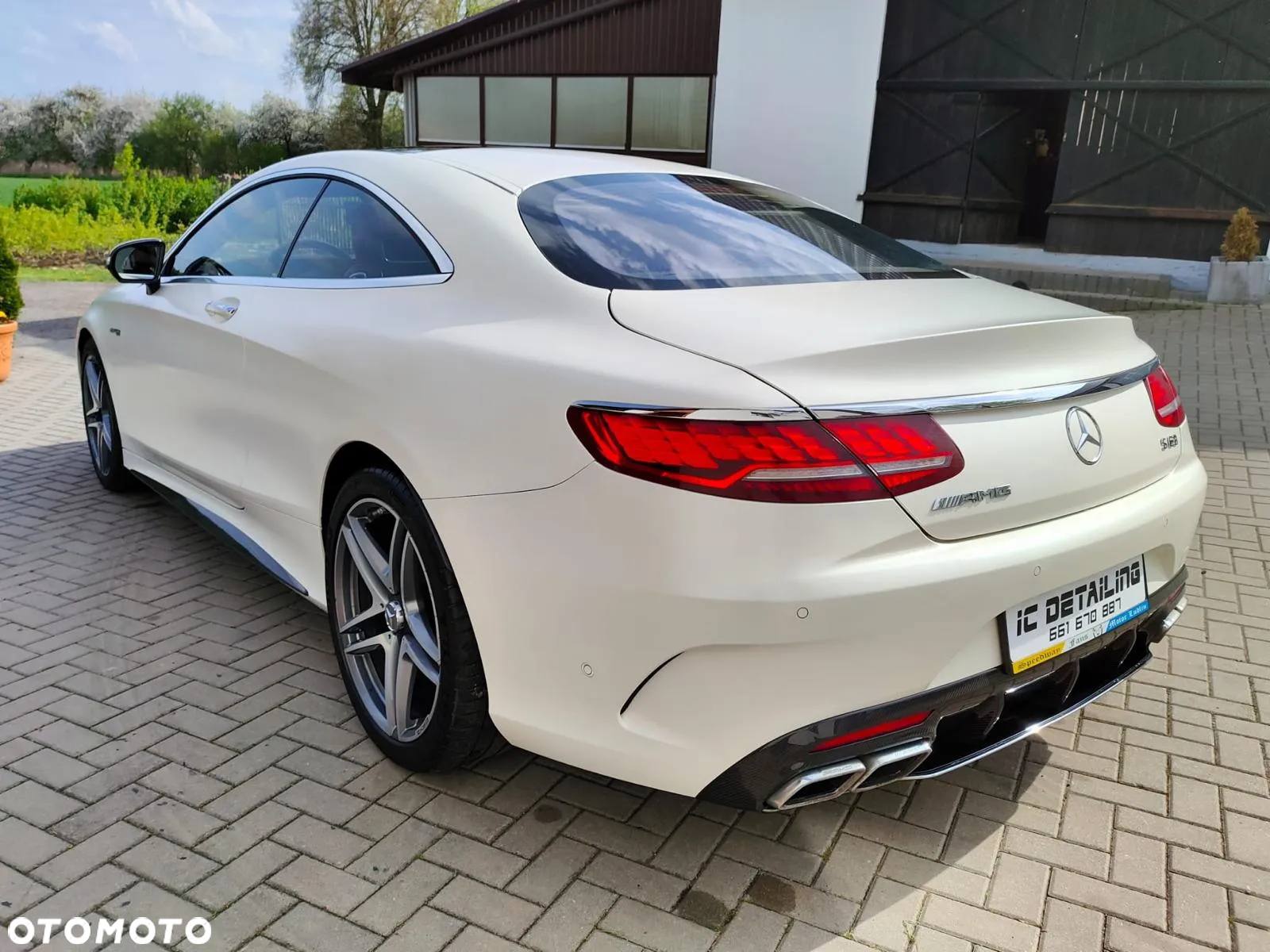 Mercedes-Benz Klasa S AMG 63 Coupe 4-Matic+ 9G-TRONIC - 6