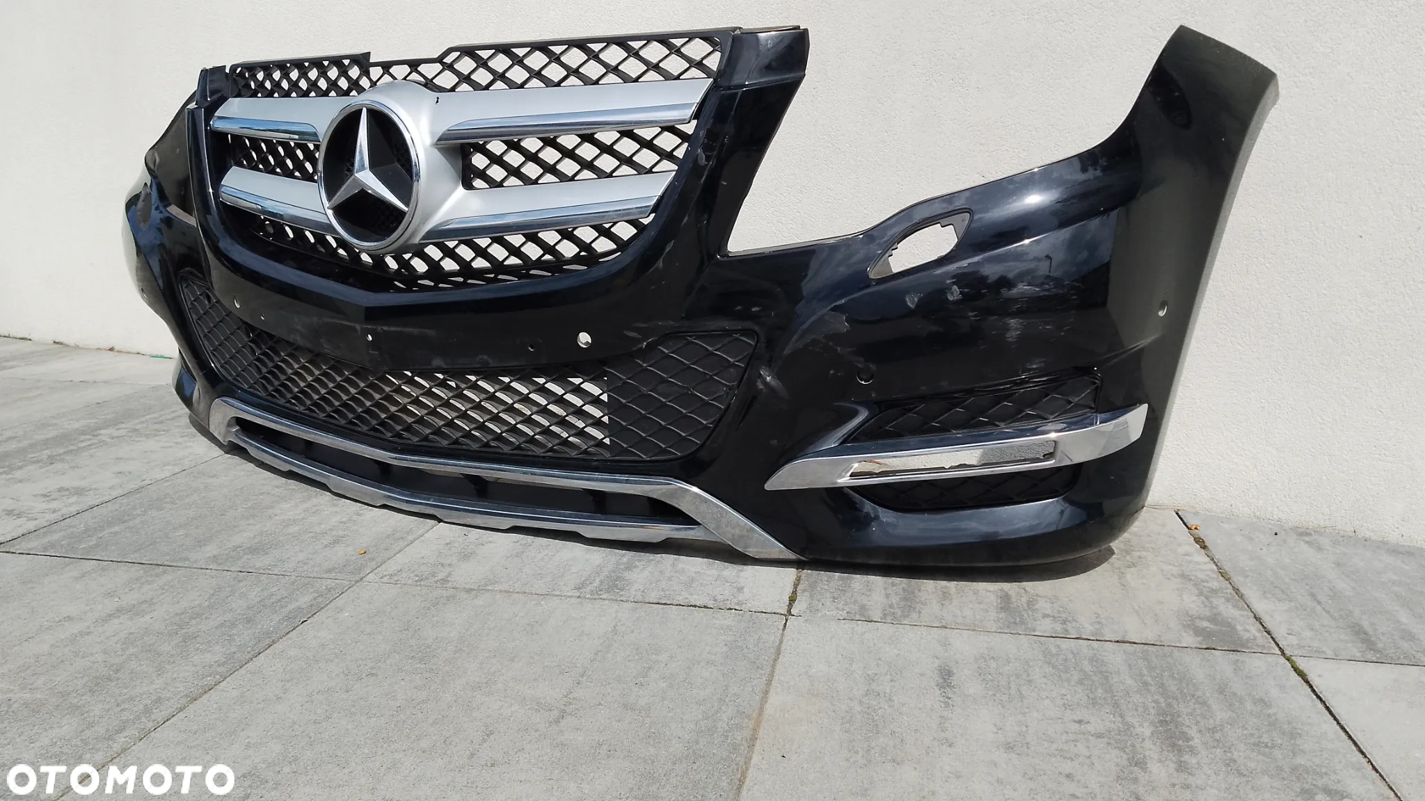 MERCEDES GLK W204 X204 LIFT ZDERZAK  grill PRZÓD 6X PDC A2048855238 - 4