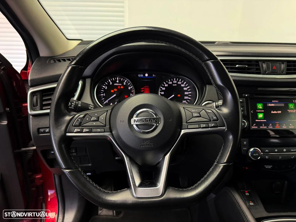 Nissan Qashqai 1.3 DIG-T N-Connecta LED+SKY - 14