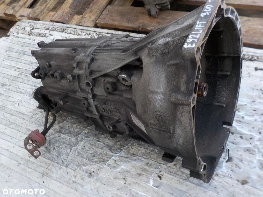 BMW E92 3.0D SKRZYNIA BIEGÓW GS6-53DZ - 3