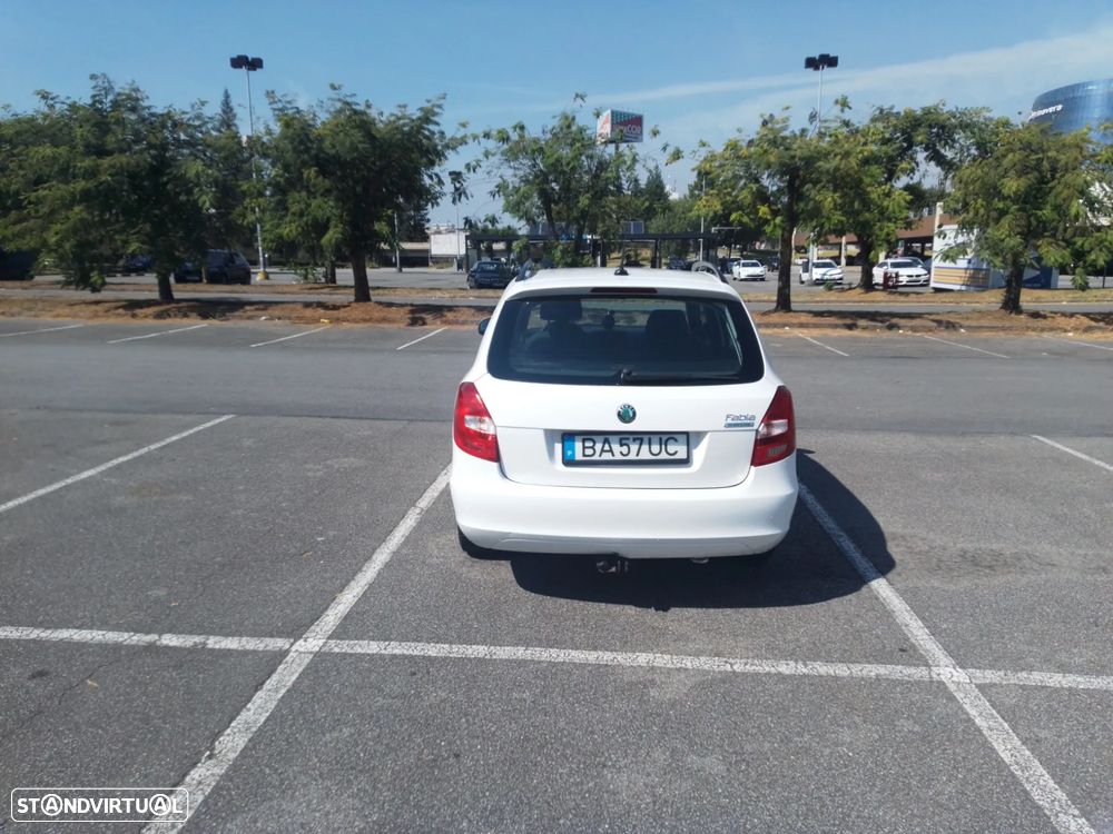Skoda Fabia Break 1.2 TDI DPF GreenLine - 3