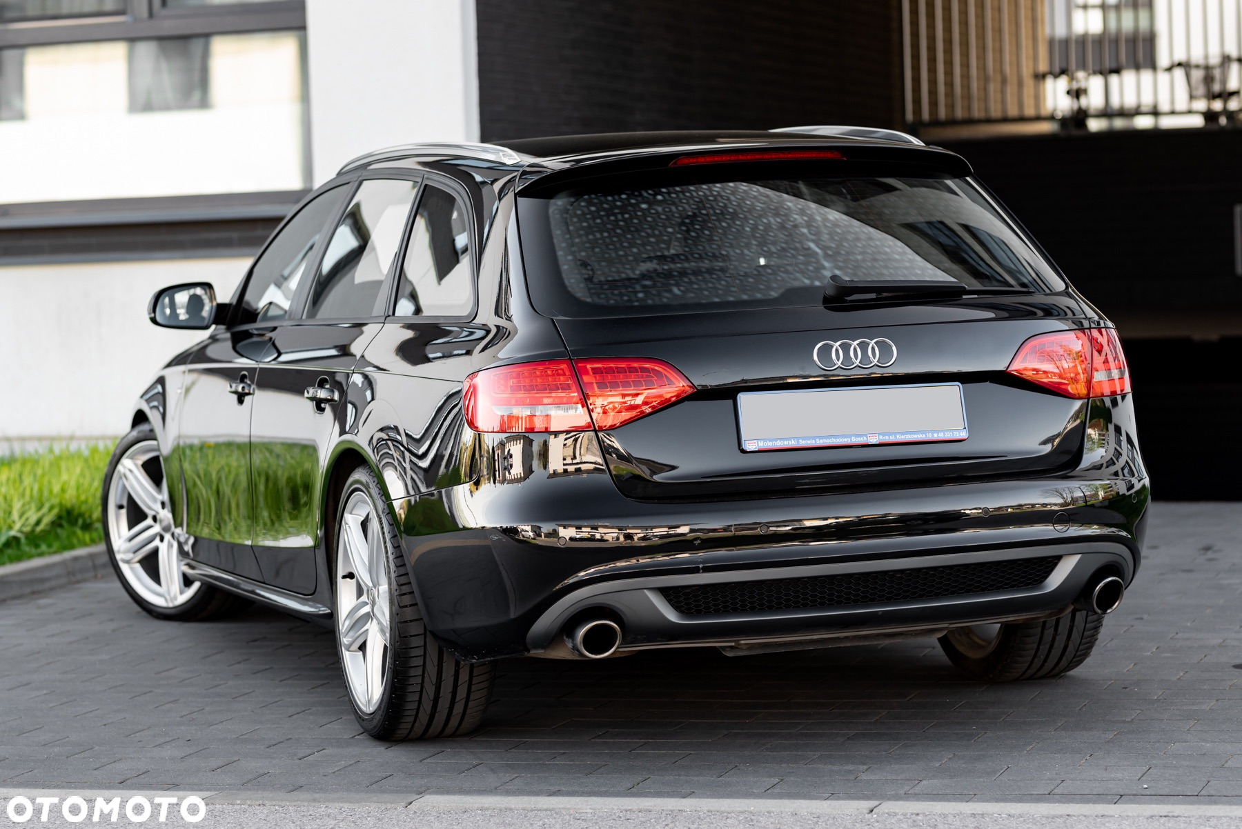 Audi A4 Avant 2.0 TFSI quattro S line Sportpaket - 12