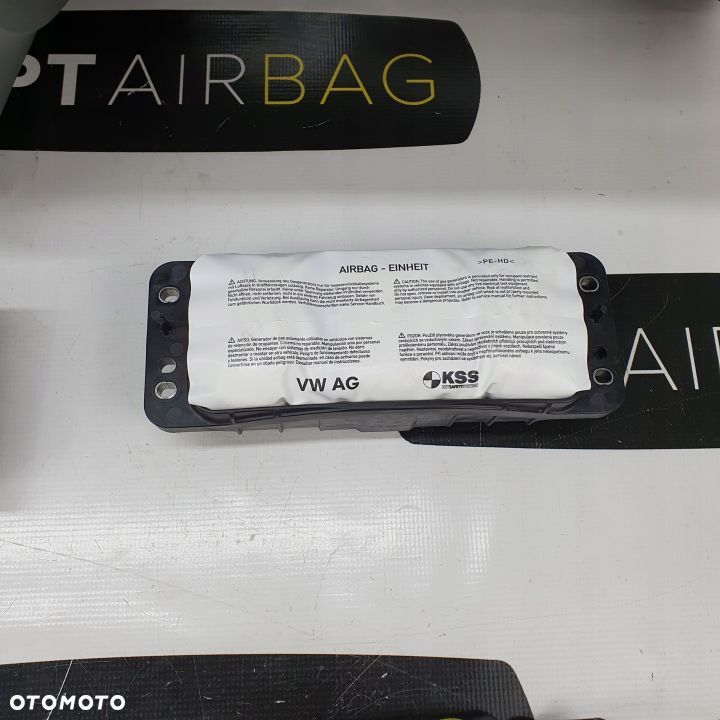 SKODA OCTAVIA III 3 5E0 DESKA ROZDZIELCZA KONSOLA KOKPIT PULPIT PODUSZKI AIRBAG AIR BAG PASY KIT SET - 8
