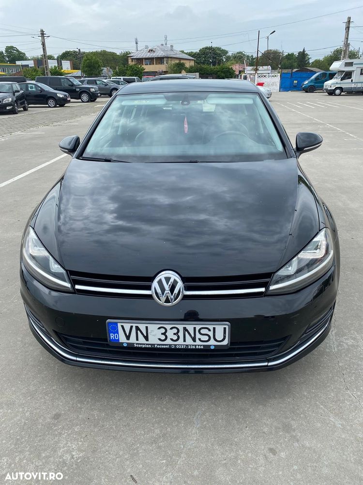 Volkswagen Golf 2.0 TDI DSG Comfortline - 1