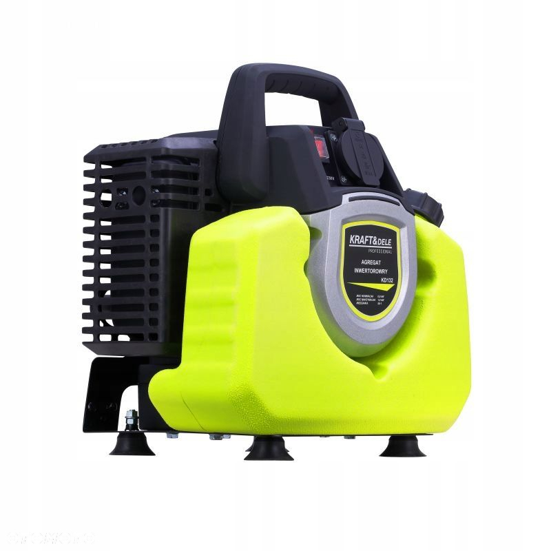 AGREGAT PRĄDOTWÓRCZY GENERATOR INWERTOROWY 1000W 2 SUW KRAFTDELE KD132 - 3