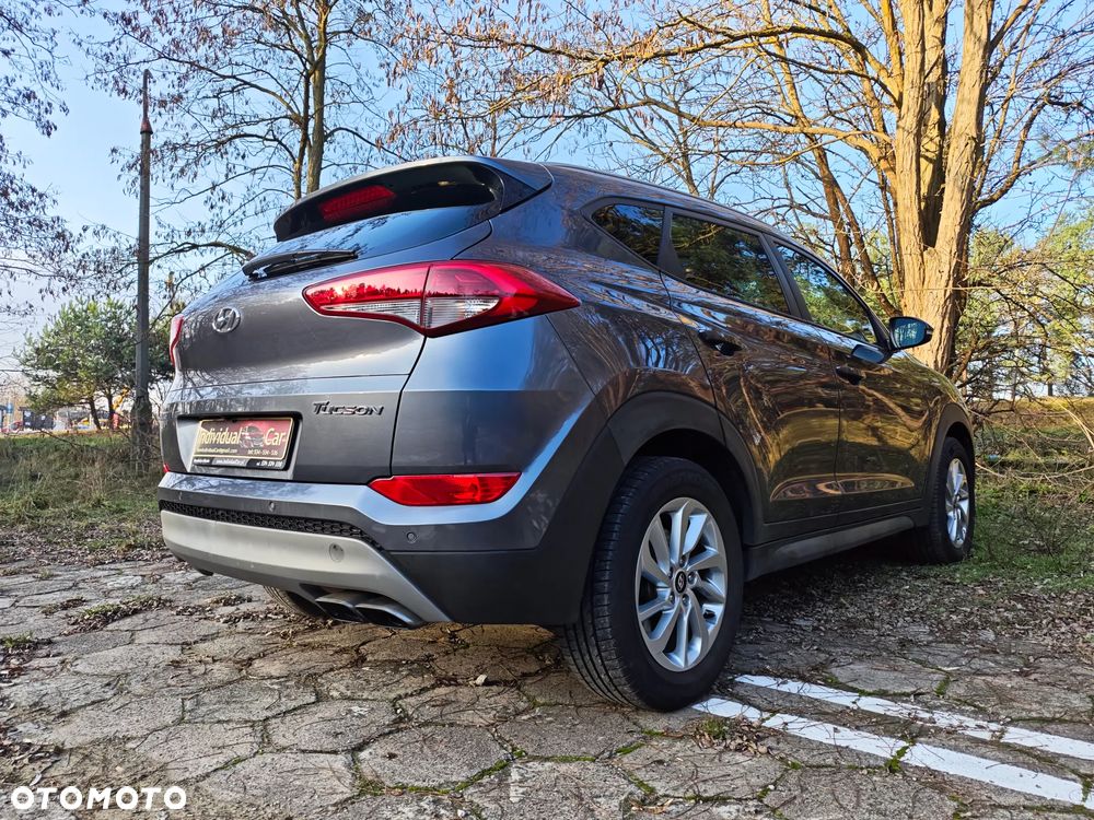 Hyundai Tucson 1.6 Turbo 2WD DCT Advantage - 18