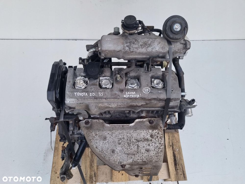 SILNIK KOMPLET Toyota Avensis I T22 2.0 16V 3S 3S-FE - 2