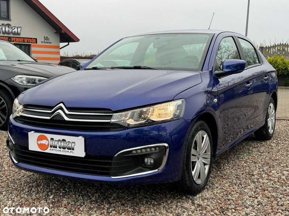 Citroën C-Elysée 2018