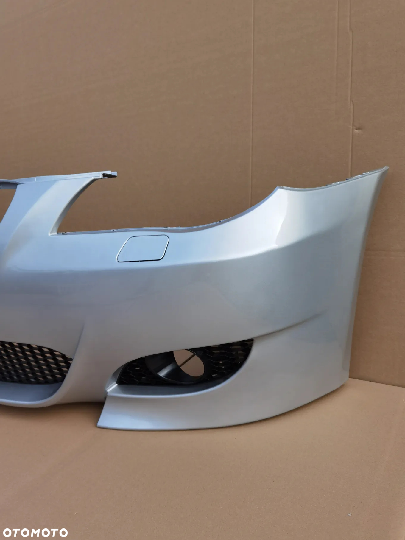 ZDERZAK BMW E60 M5 M PAKIET PRZÓD TITANSILBER - 7