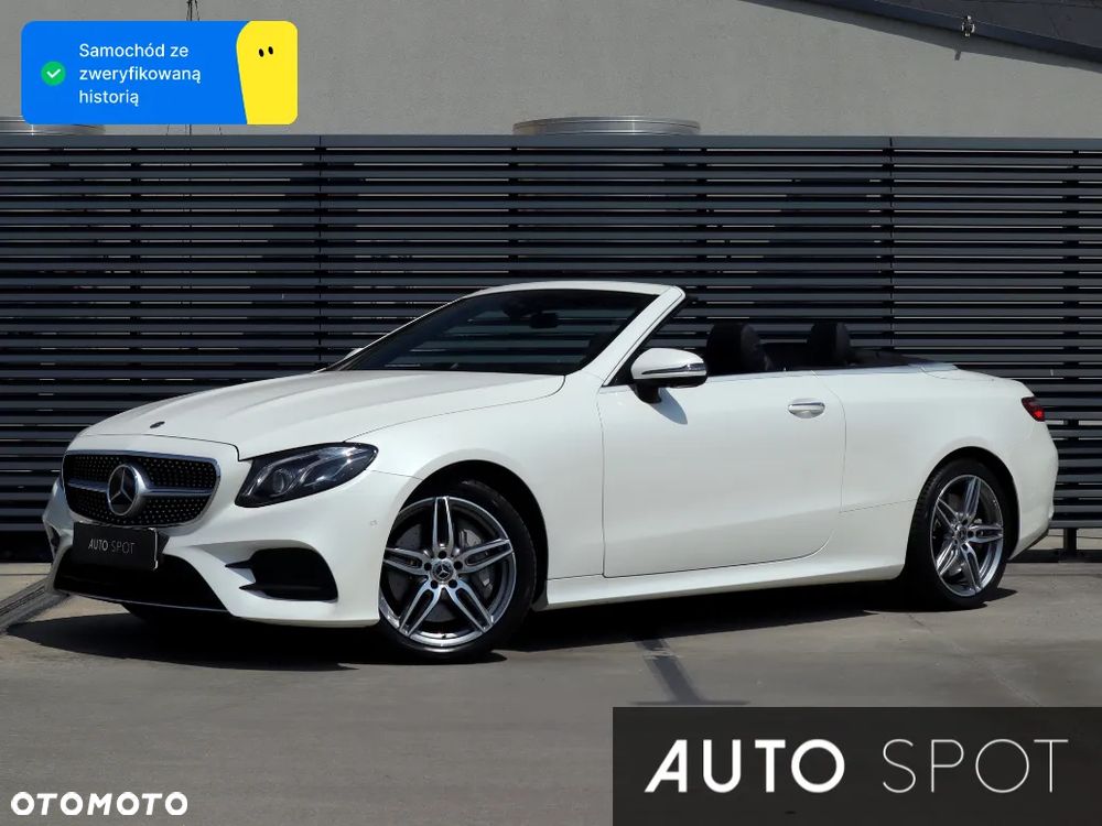 Mercedes-Benz Klasa E 400 4Matic 9G-TRONIC AMG Line - 1