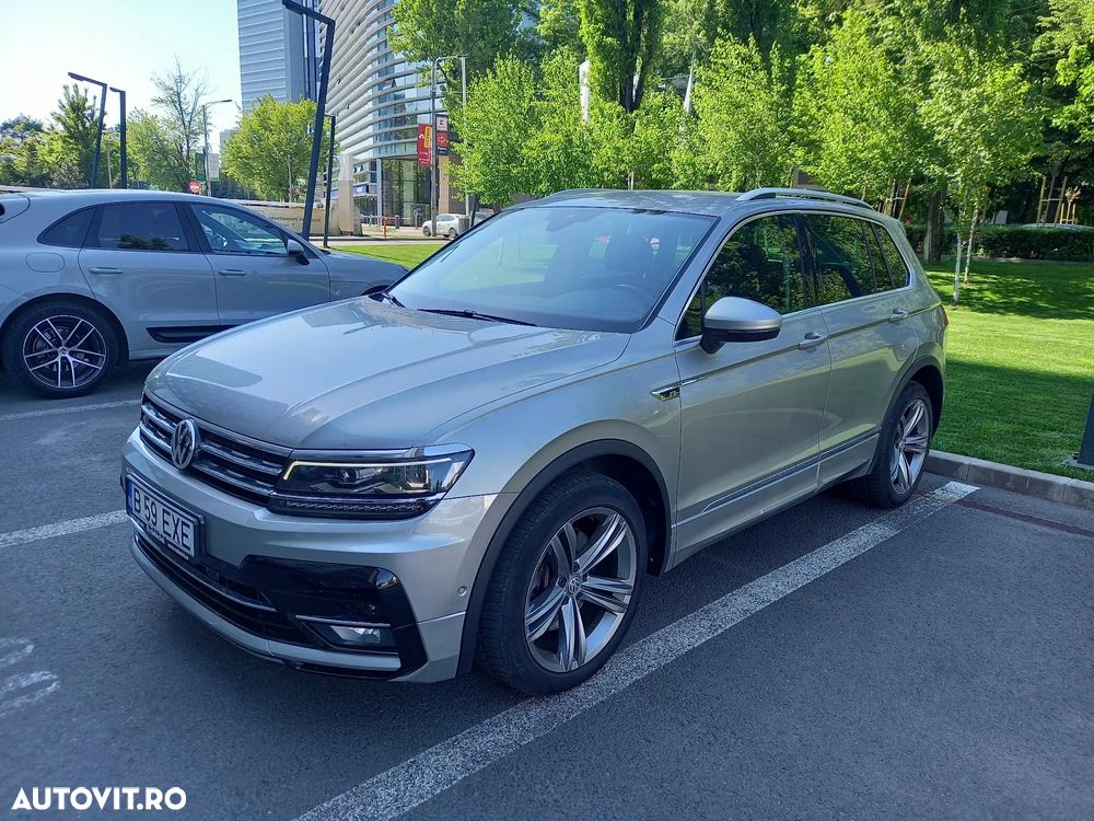 Volkswagen Tiguan 2.0 TSI 4Mot DSG R-Line - 12