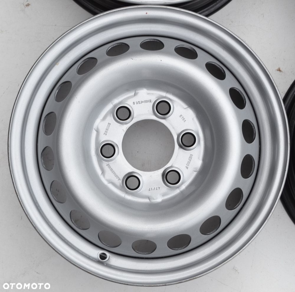 FELGI STALOWE MERCEDES SPRINTER VW CRAFTER 6x130 6,5J16 ET 54 F-654 - 4