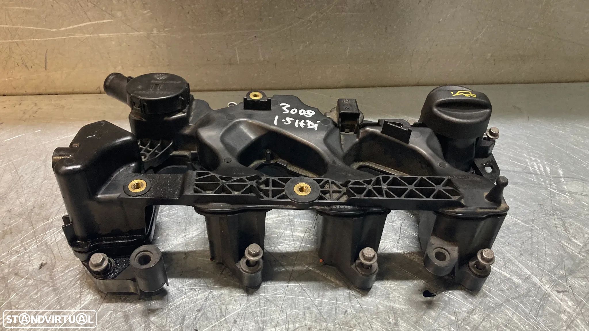 TAMPA DAS VALVULAS PEUGEOT / CITROEN / FORD / 1.5HDI 1.5TDCI 9827622780 - 1