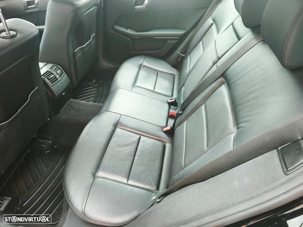 Mercedes-Benz E 350 CDi Avantgarde BlueEfficiency - 19