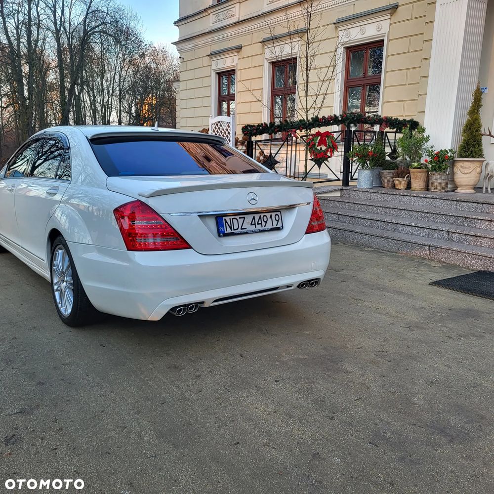 Mercedes-Benz Klasa S 500 7G-TRONIC - 10