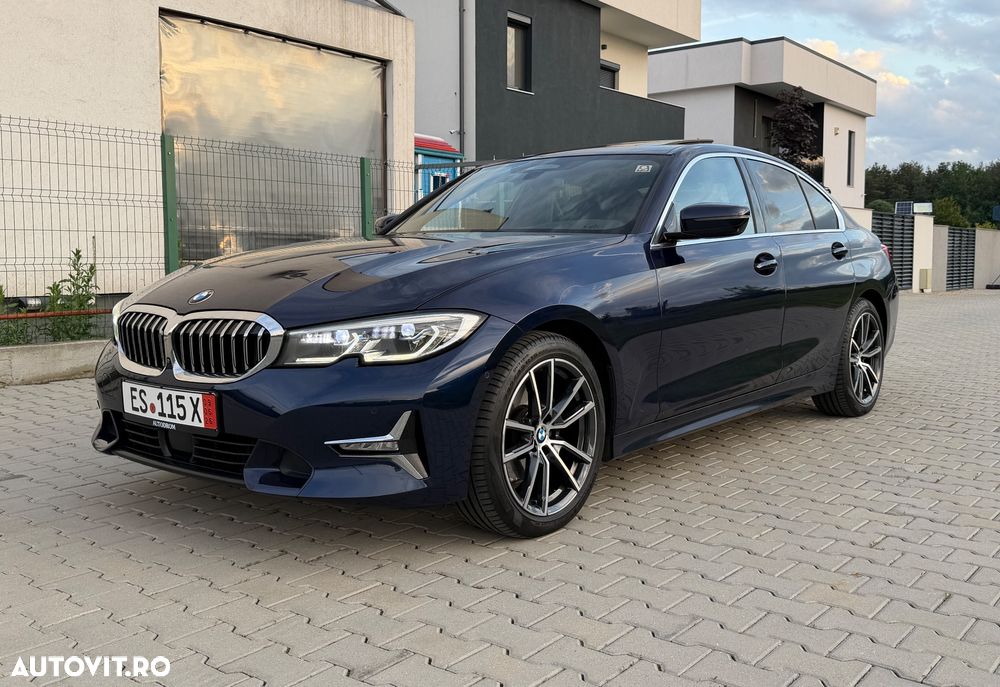 BMW Seria 3 320d Sport-Aut. Luxury Line - 6